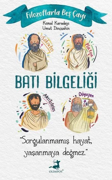 Filozoflarla Beş Çayı: Batı Bilgeliği ürün görseli