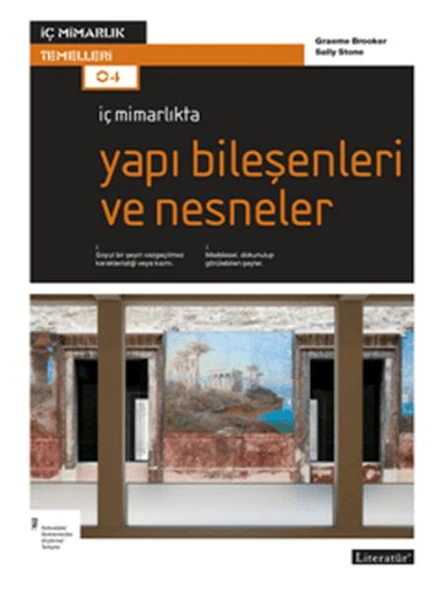 İç Mimarlıkta Yapı Bileşenleri ve Nesneler ürün görseli 1