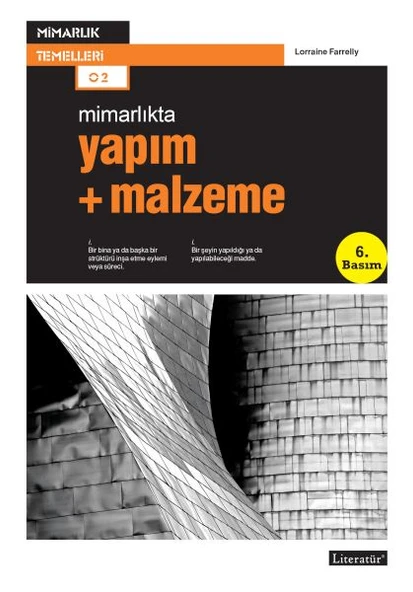 Yapım + Malzeme ürün görseli