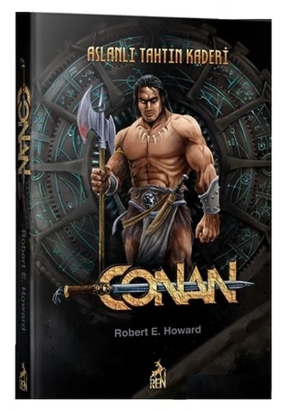 Conan : Aslanlı Tahtın Kaderi (3.Kitap) ürün görseli