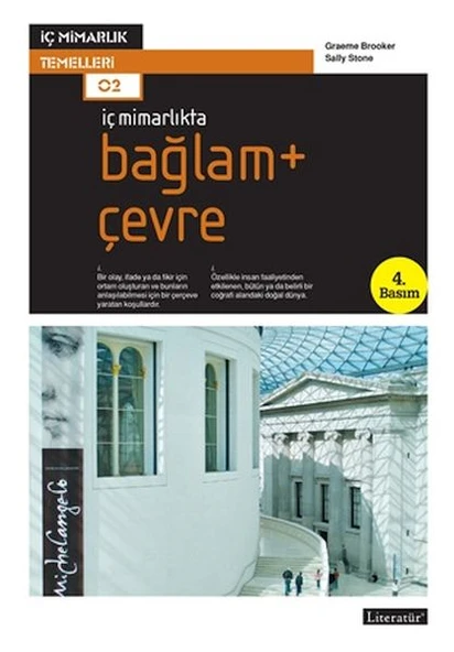 İç Mimarlıkta Bağlam+Çevre ürün görseli