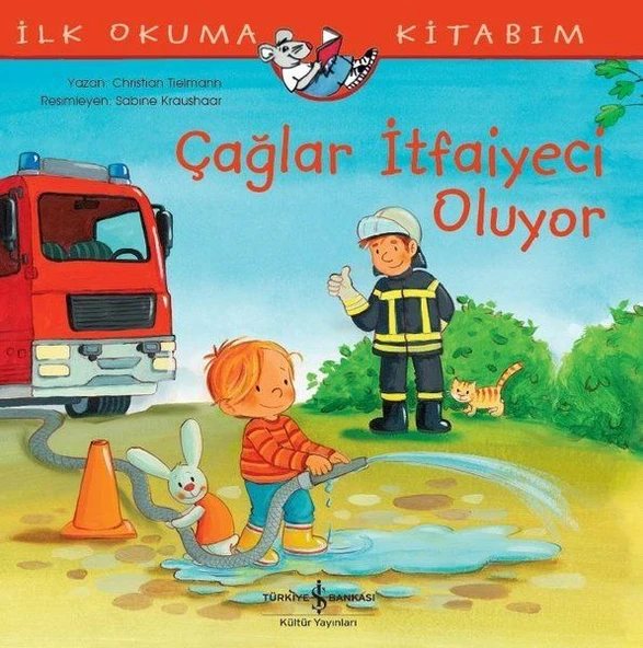 Çağlar İtfaiyeci Oluyor ürün görseli