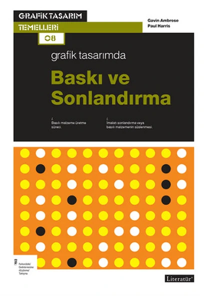 Grafik Tasarımda Baskı ve Sonlandırma ürün görseli