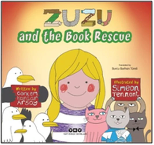 Zuzu and the Book Rescue ürün görseli