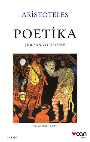 Poetika - Şiir Sanatı Üzerine ürün görseli
