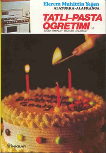 Tatlı ve Pasta Öğretimi Cilt II ürün görseli