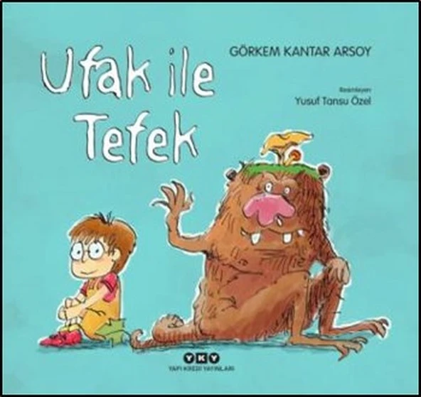 Ufak İle Tefek ürün görseli