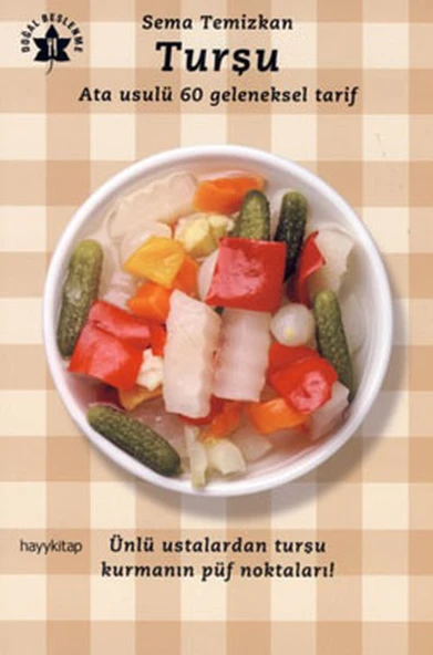 Turşu  Ata Usulu 60 Geleneksel Tarif ürün görseli