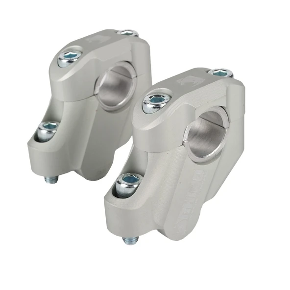 22 mm / 28 mm Style Barback Gidon Yükseltme Mat Gümüş - Resim 3