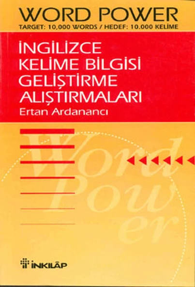 İngilizce Kelime Bilgisi Geliştirme Alıştırmaları - Word Power ürün görseli