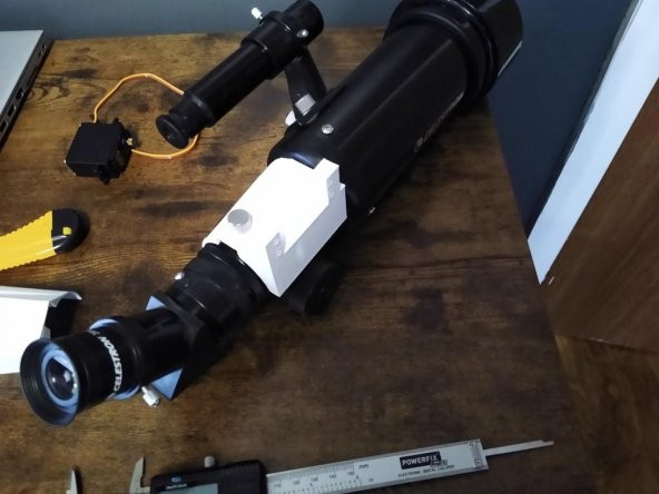 Celestron Travelscope 70 Autofocus Servo Plastik Aparat - 2
