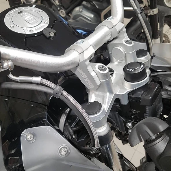 32 mm Pivot Gidon Yükseltme Mat Gümüş - Resim 2