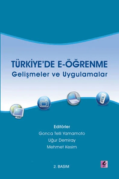 Türkiye'de E-Öğrenme  Gelişmeler ve Uygulamalar ürün görseli