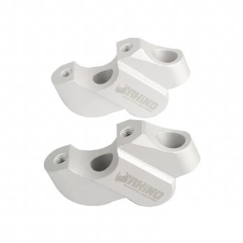 32 mm Style Barback Gidon Yükseltme Mat Gümüş ürün görseli 1