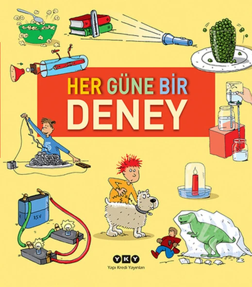Her Güne Bir Deney ürün görseli
