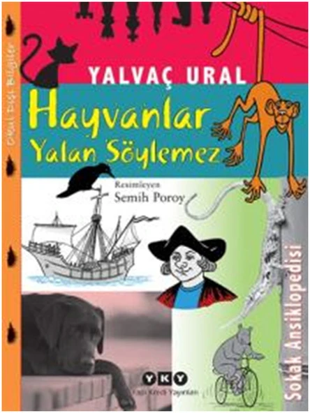 Hayvanlar Yalan Söylemez ürün görseli