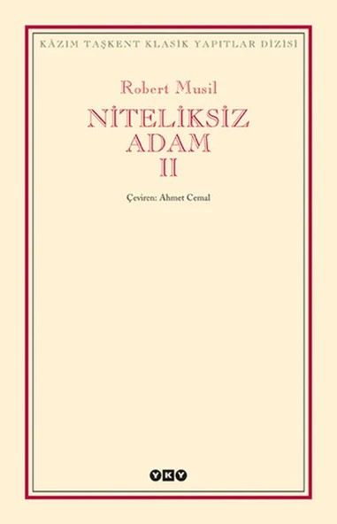 Niteliksiz Adam 2 - Modern Klasikler ürün görseli