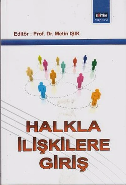 Halkla İlişkilere Giriş ürün görseli