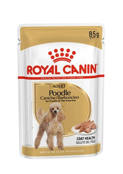 Royal Canin Poodle Adult Yetişkin Pouch Köpek Konserve Yaş Maması 85 Gr. - Resim 2