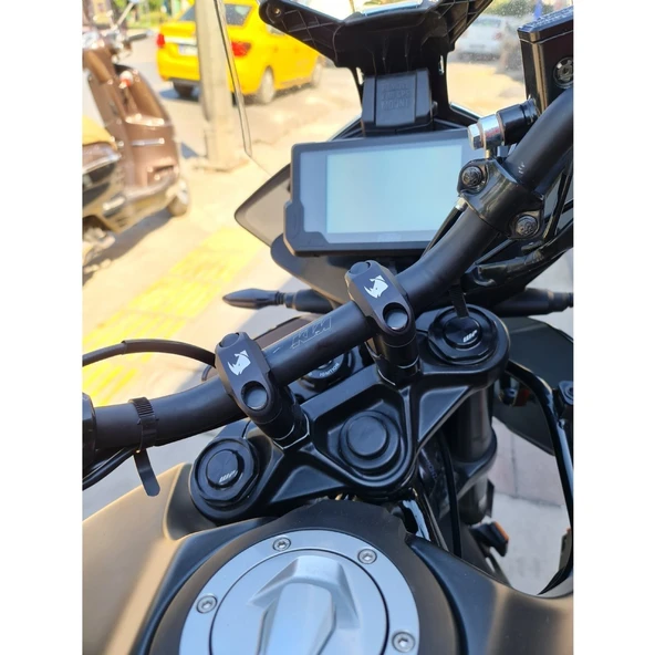 KTM Duke/Adventure390-Svartpilen 250 Style Gidon Yükseltme - 5
