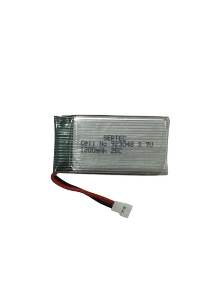 923048 / 3.7V - 1200mAh - 25C BEYAZ SOKET ürün görseli