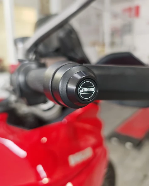 Ducati v2 v4 gidon topuzu siyah ürün görseli 1