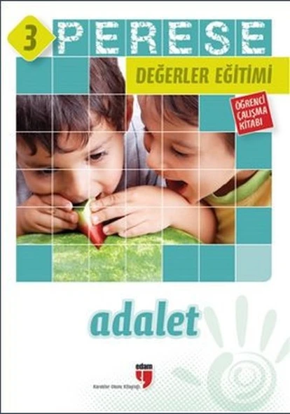 Perese Değerler Eğitimi Öğrenci Çalışma Kitabı - Adalet - 3 ürün görseli