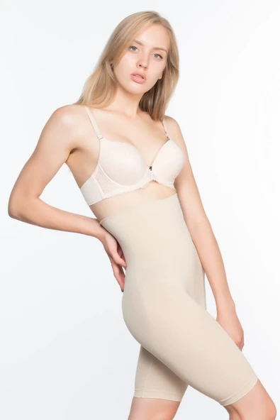 TEN MI Emay 3200 Pantolon Altı Soft Double Boxer Korse - 2