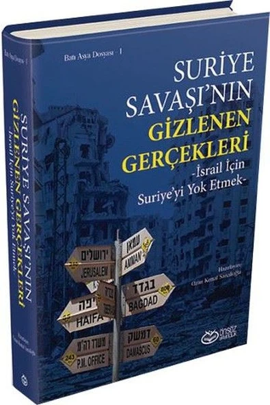 Suriye Savaşı'nın Gizlenen Gerçekleri (Ciltli) ürün görseli