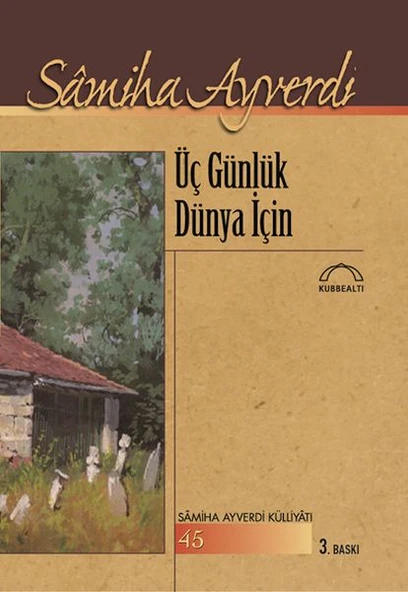 Üç Günlük Dünya İçin ürün görseli