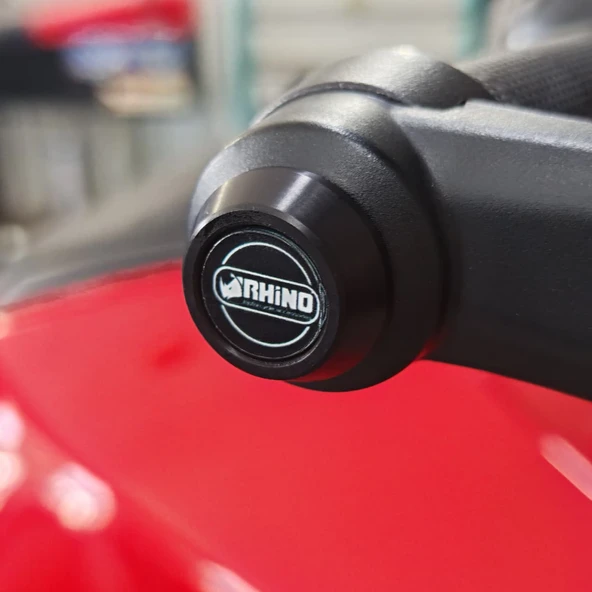 Ducati v2 v4 gidon topuzu siyah - Resim 2