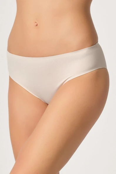 VİZON MI Emay 2803 Yapıştırma Lazer Kesim Külot - Resim 2