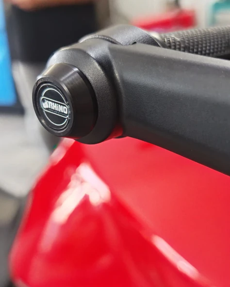 Ducati v2 v4 gidon topuzu siyah - Resim 3