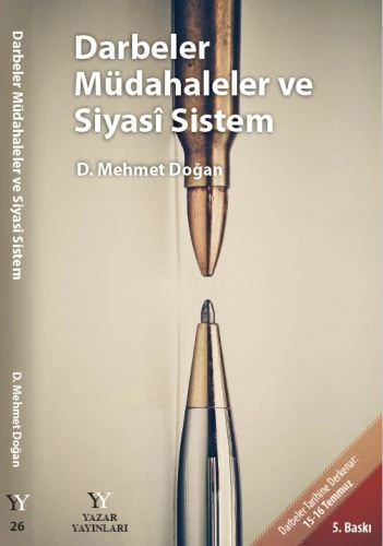 Darbeler Müdahaleler ve Siyasi Sistem ürün görseli