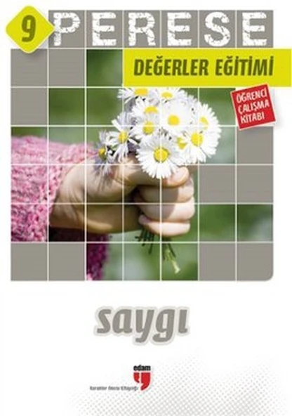 Perese Değerler Eğitimi Öğrenci Çalışma Kitabı 9 - Saygı ürün görseli