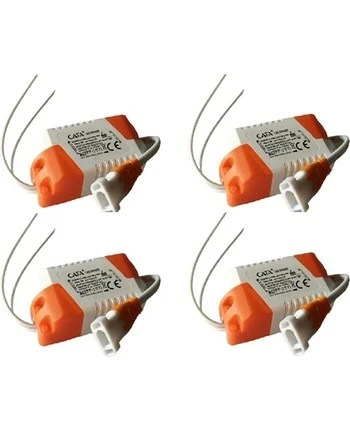CT-2516 3-18W 4'lü Slim LED Driver Kompakt ve Yüksek Verimli Sürücü - 1