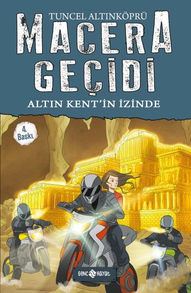 Macera Geçidi 10 - Altın Kent'in İzinde ürün görseli