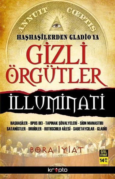 Haşhaşilerden Gladioya Gizli Örgütler İlluminati ürün görseli