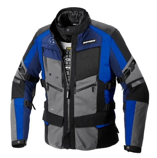 Spıdı 4 Season Evo H2out 4 Mevsim Ceket Mavi Gri - Resim 3