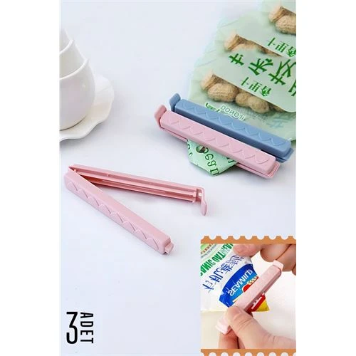 ModaCar Poşet Klipsi 3 Adet ürün görseli 1