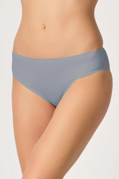 GRİ MI Emay 2803 Yapıştırma Lazer Kesim Külot - Resim 2