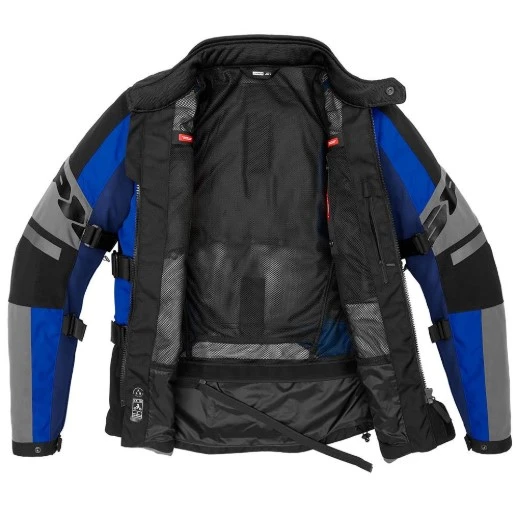 Spıdı 4 Season Evo H2out 4 Mevsim Ceket Mavi Gri - Resim 5