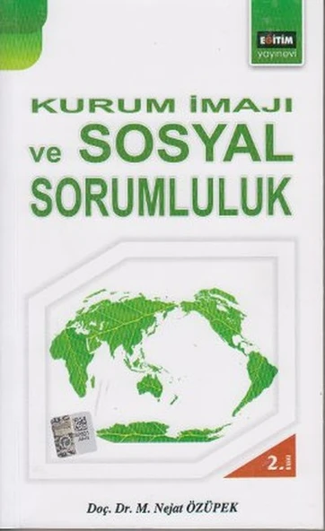 Kurum İmajı ve Sosyal Sorumluluk ürün görseli