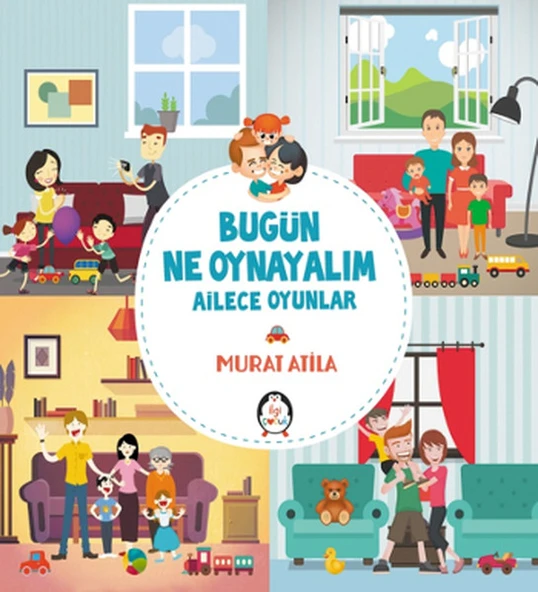 Bugün Ne Oynayalım  Ailece Oyunlar ürün görseli