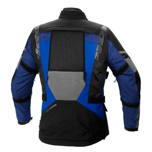 Spıdı 4 Season Evo H2out 4 Mevsim Ceket Mavi Gri - Resim 4