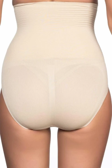 TEN MI Emay 2029 Masajlı Double Slip Korse - Resim 3