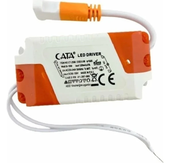CT-2516 3-18W 4'lü Slim LED Driver Kompakt ve Yüksek Verimli Sürücü - 3