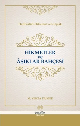 Hikmetler ve Aşıklar Bahçesi (Cillti) ürün görseli