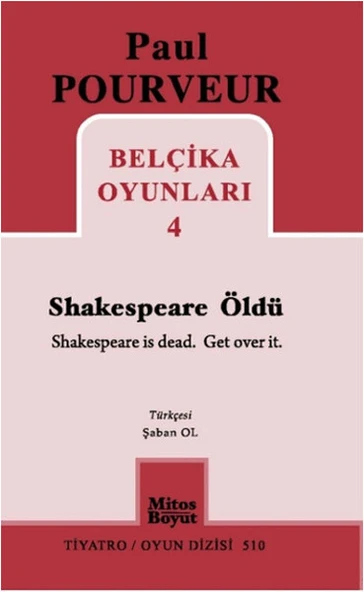 Belçika Oyunları 4 / Shakespeare Öldü ürün görseli