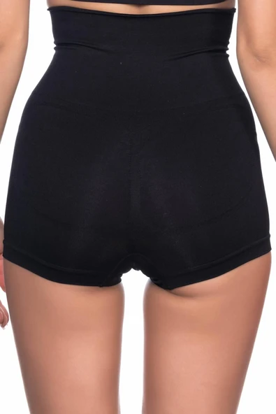 SİYAH MI Emay 2022 Pantolon Double Korse - Resim 3